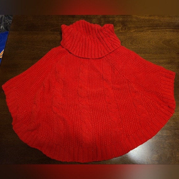 Carter's Girls Poncho - Picture 2 of 2